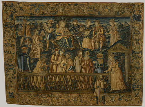 Error and Ignorance. The Garden of False Learning, ca. 1550–80, French
wool and silk on canvas, Metropolitan Museum NYC